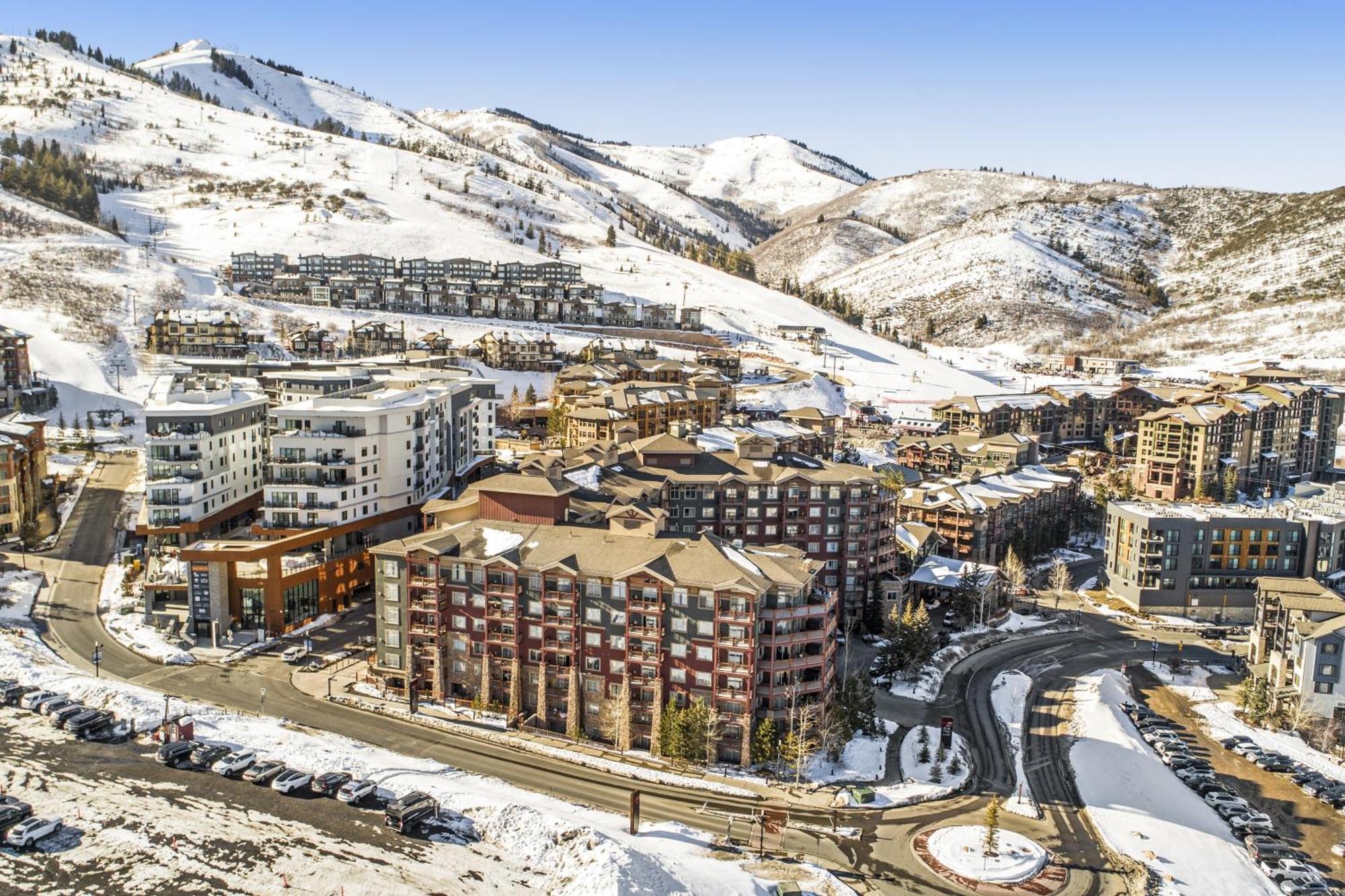 Canyons Westgate Resort #4506 Park City Eksteriør billede
