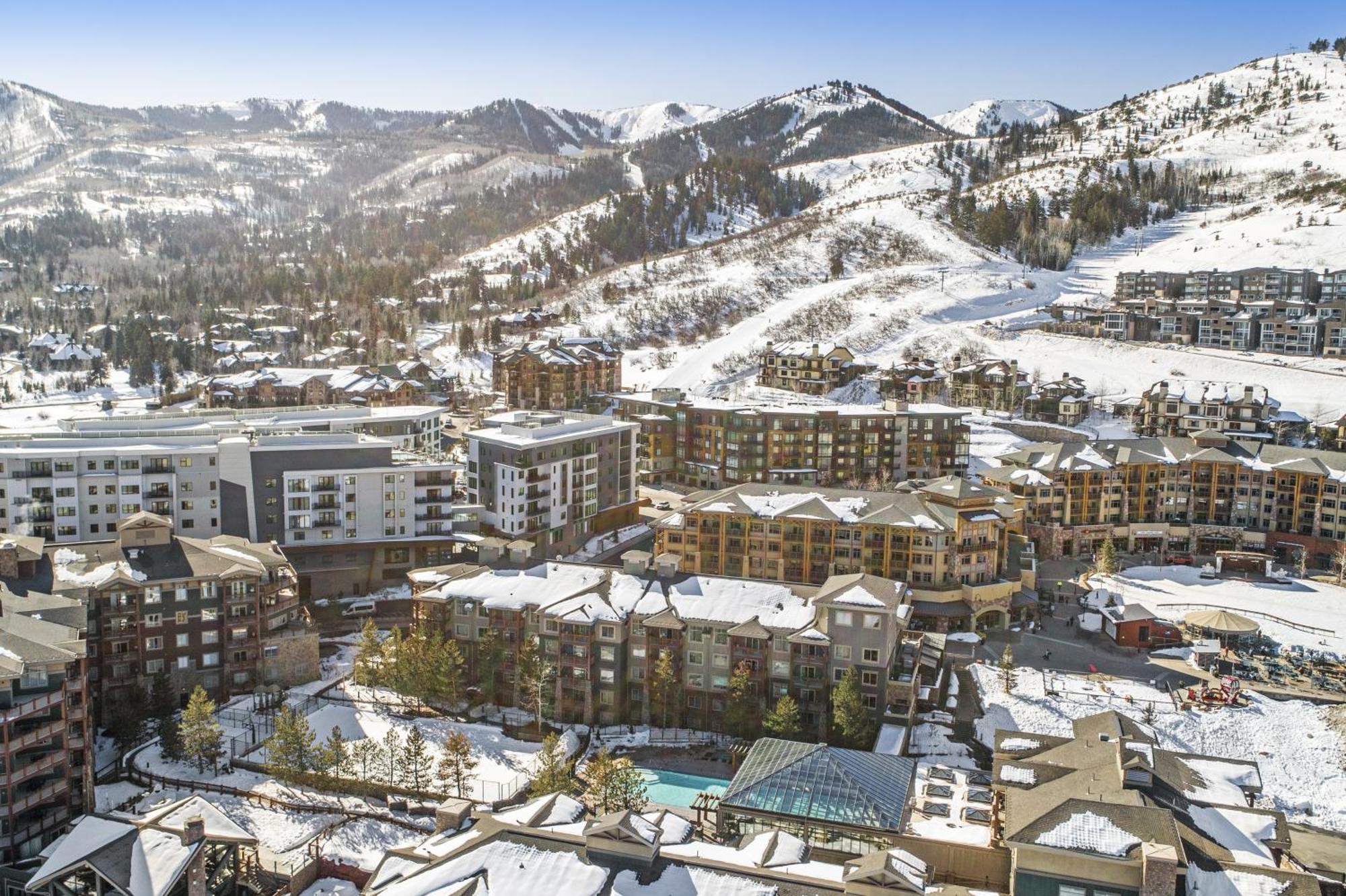 Canyons Westgate Resort #4506 Park City Eksteriør billede