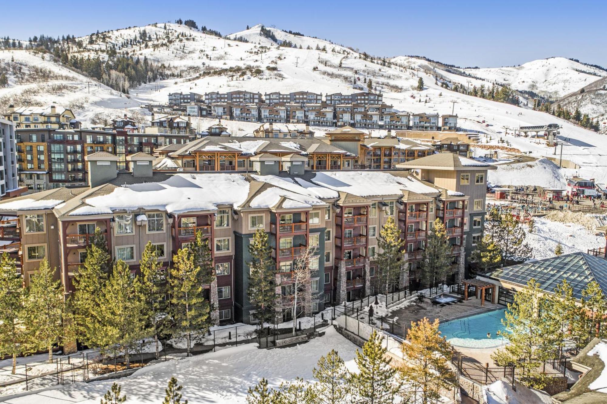 Canyons Westgate Resort #4506 Park City Eksteriør billede